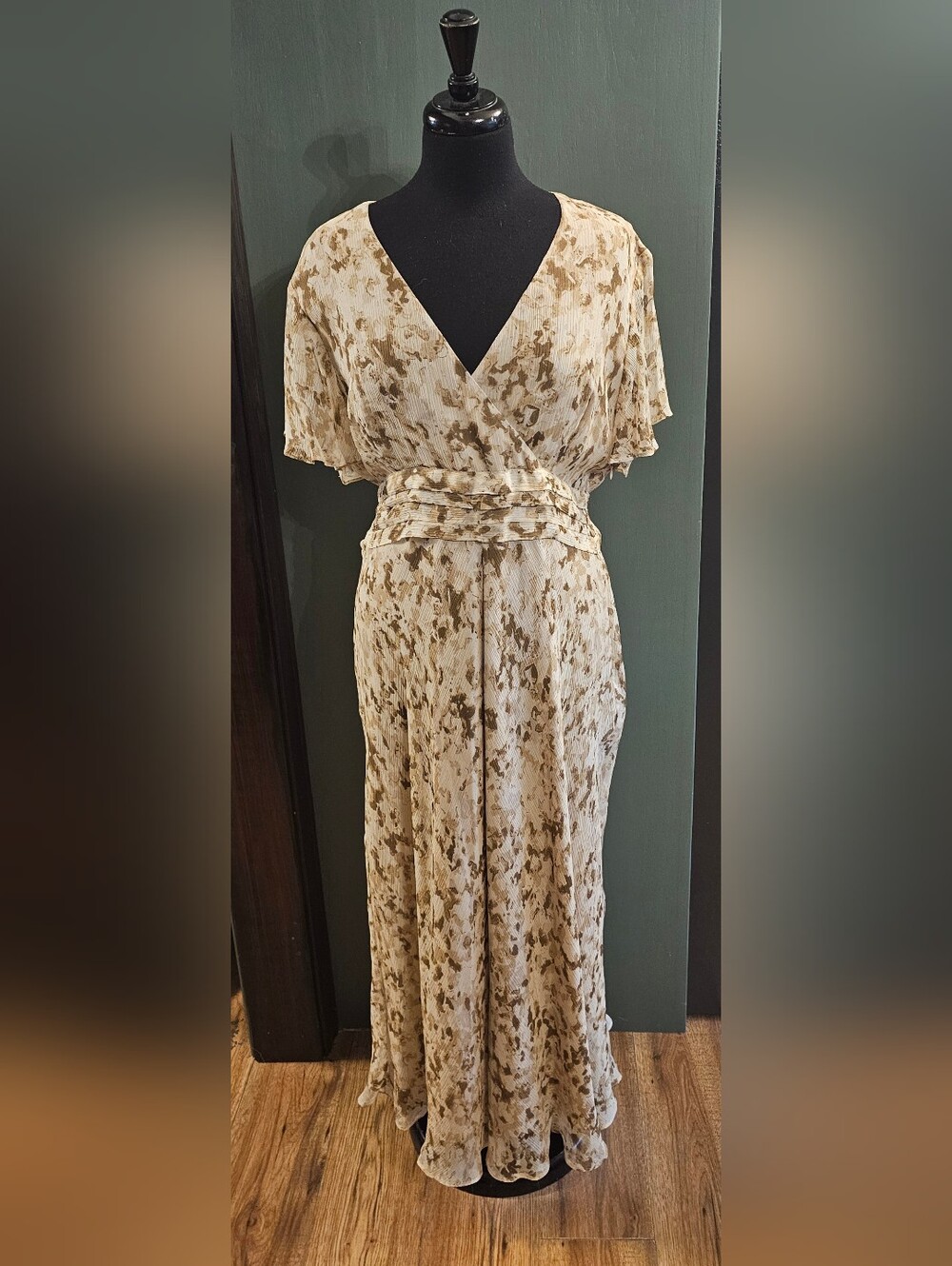 NWT Coldwater Creek 100% Silk Dress